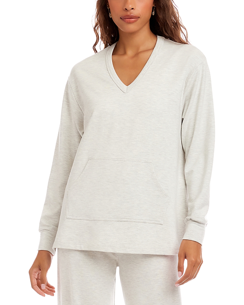 Karen Kane Kangaroo Pocket Sweatshirt
