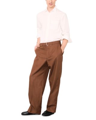 Guideo Slub Cotton Shirt