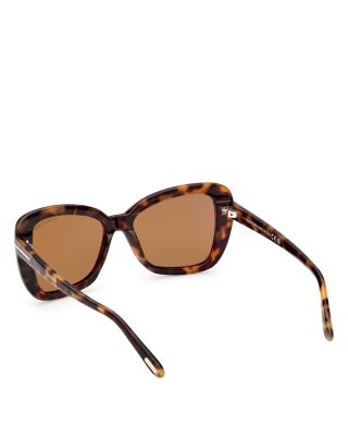 Butterfly Sunglasses, 55mm