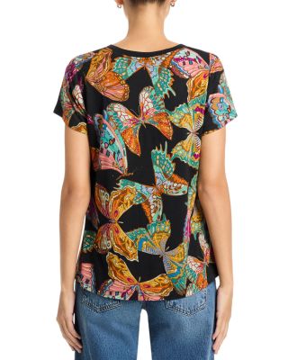 The Janie V Neck Tee