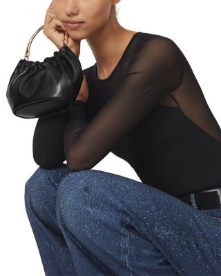 Millie Leather Clutch