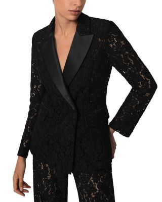 Lace Blazer 