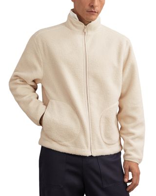 Zip Through Fleece Jacket
