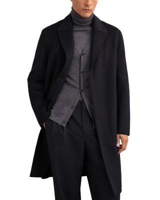 Wool Blend Overcoat