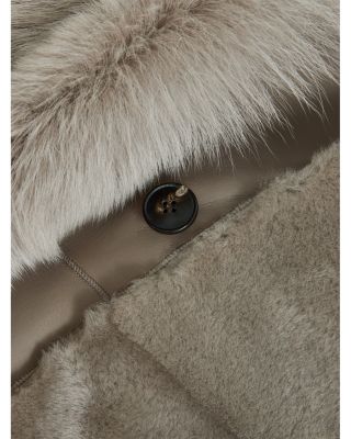 Shearling Coat