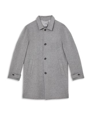 Wool Blend Overcoat