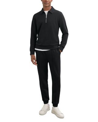 Interlock Half Zip Sweater