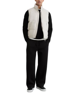 Quilted Zip Through Vest