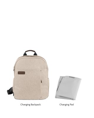 Changing Backpack