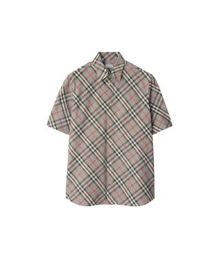  Fit Check Cotton Shirt