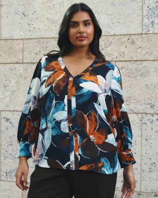 Annette V Neck Shirt