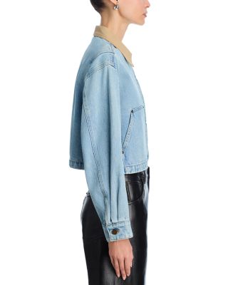 Coffee Run Denim Jacket