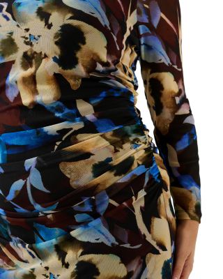 Cleo Mesh Midi Dress