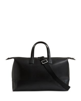 Micro Grain Leather Hold All Bag