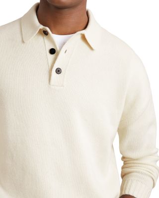 Half Button Relaxed Fit Sweater