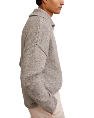 Open Collar Overshirt