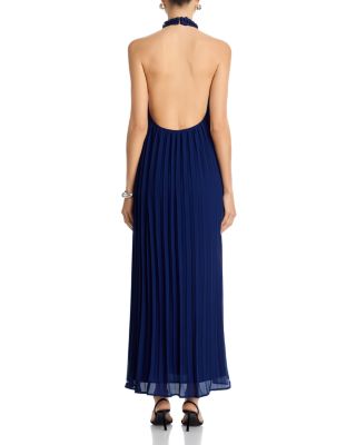 Pleated Maxi Dress - Exclusive