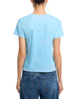 Distressed Crewneck Tee