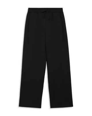 Wide Leg Jogger Pants