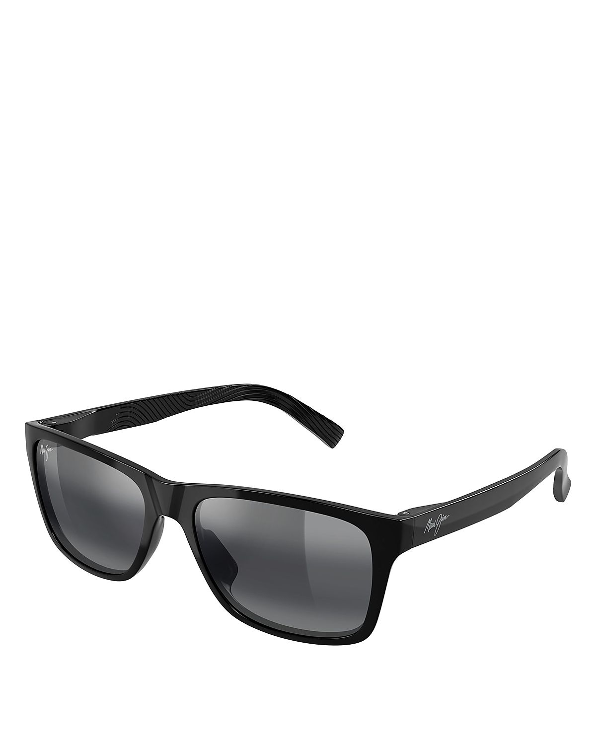 Maui Jim Kowelo Polarized Rectangular Sunglasses, 57mm