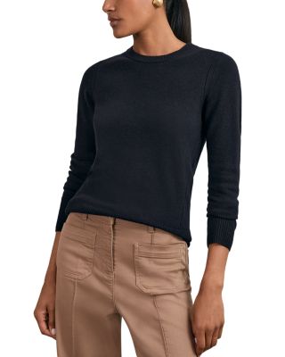 Pointelle Detail Sweater