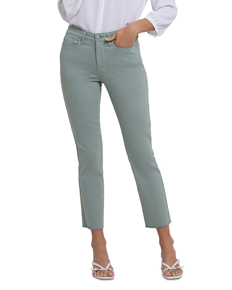 Nydj Petite Sheri High Rise Cropped Skinny Jeans in Artist Blue