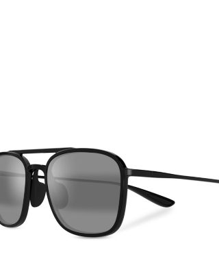 Keokea Polarized Aviator Sunglasses, 55mm
