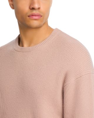 Ribbed Crewneck Sweater