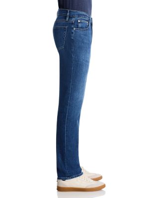 L'Homme Modern Straight Fit Jeans in Expedition