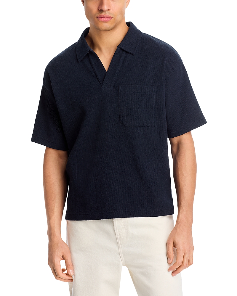 Frame Textured Polo Shirt
