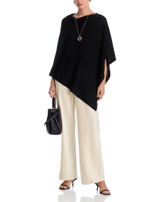 100% Cashmere Poncho - Exclusive