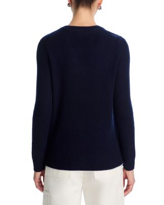 V Neck Cashmere Sweater - Exclusive