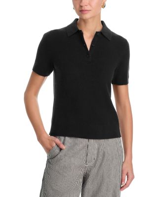 100% Cashmere Polo Sweater - Exclusive