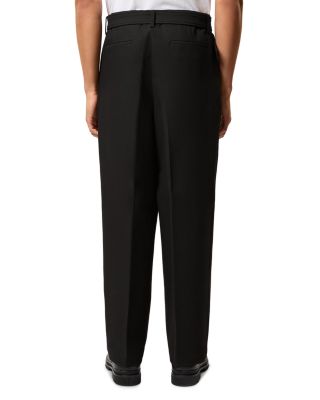 Wide Leg Relaxed Fit Trousers