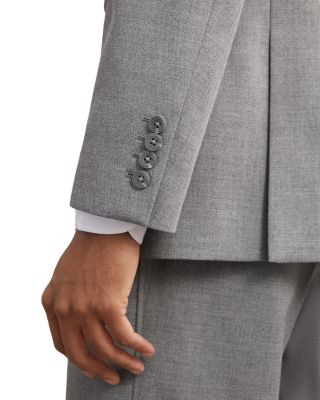 Double Breasted Notched Blazer