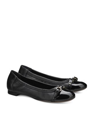 Women&#39;s Monika Cap Toe Ballet Flats