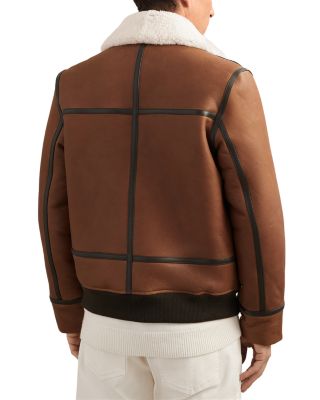 Shearling Leather Jacket