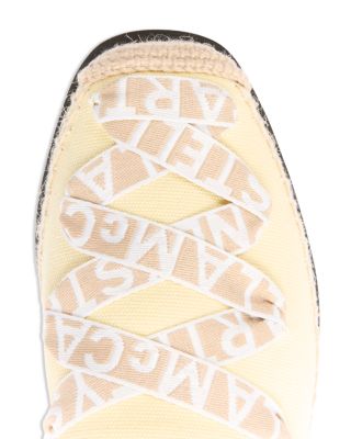 Women's Gaia Platform Ankle Wrap Espadrilles