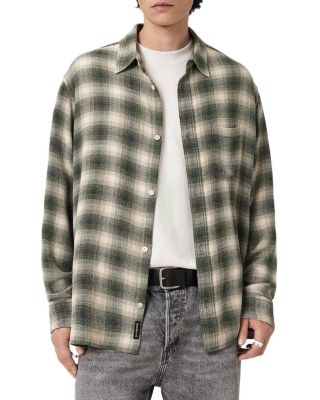 Lumley Oversized Fit Long Sleeve Shirt