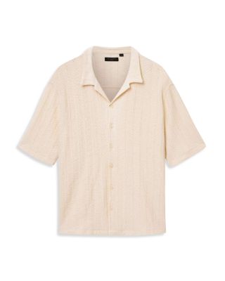Trace Oversized Fit Short Sleeve Shirt