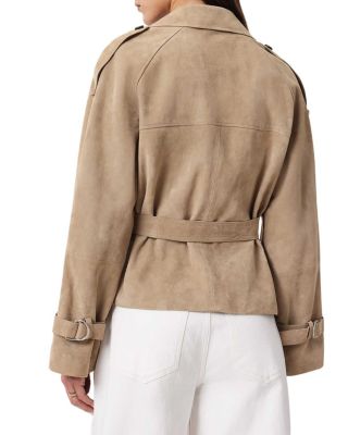 Reed Suede Jacket