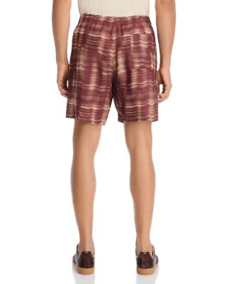 Poplin Printed Shorts