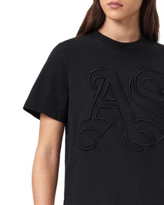 Lisa Embossed Tee