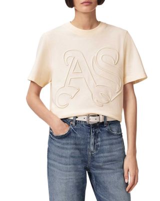 Lisa Embossed Tee