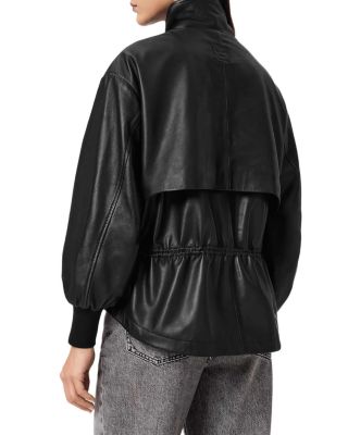 Flor Leather Jacket
