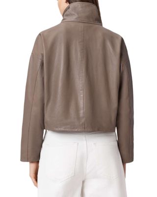 Ryder Leather Jacket