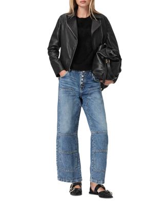 Tay Mid Rise Carpenter Jeans in Vintage Indigo