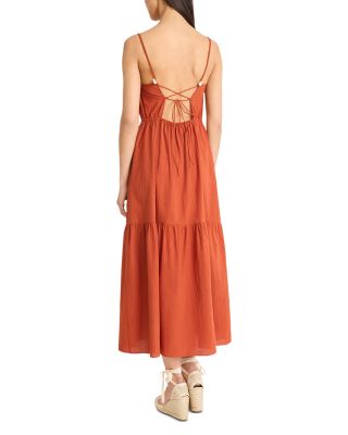 Strappy Back Maxi Dress