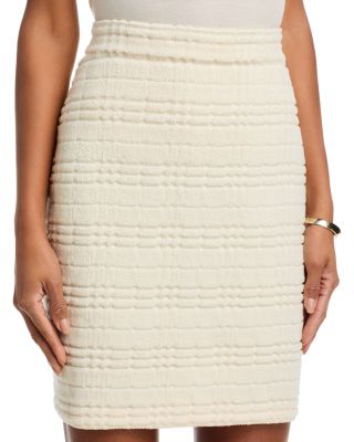 Ellen Wool Blend Jacket & Ellie Wool Blend Mini Skirt