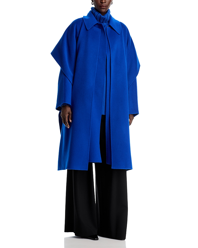 Lafayette 148 New York Oversized Coat with Detachable Shirt